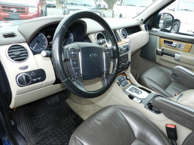 used 2016 Land Rover LR4 car, priced at $11,000