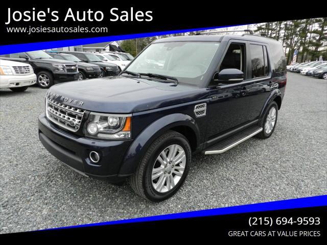 used 2016 Land Rover LR4 car, priced at $11,000