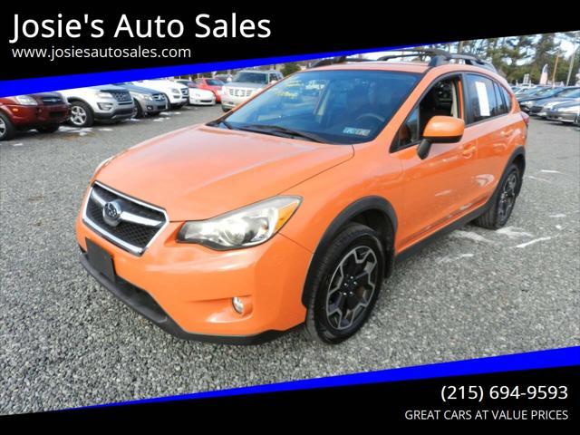 used 2014 Subaru XV Crosstrek car, priced at $12,000