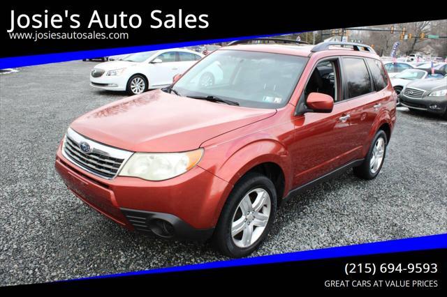 used 2010 Subaru Forester car, priced at $5,500