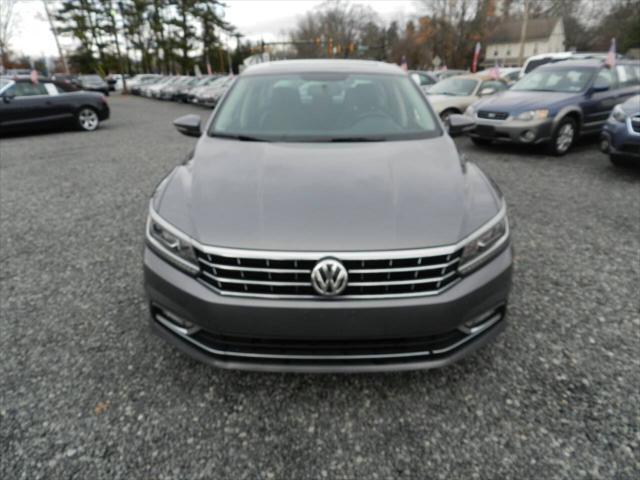 used 2017 Volkswagen Passat car, priced at $7,500