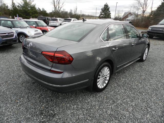 used 2017 Volkswagen Passat car, priced at $7,500