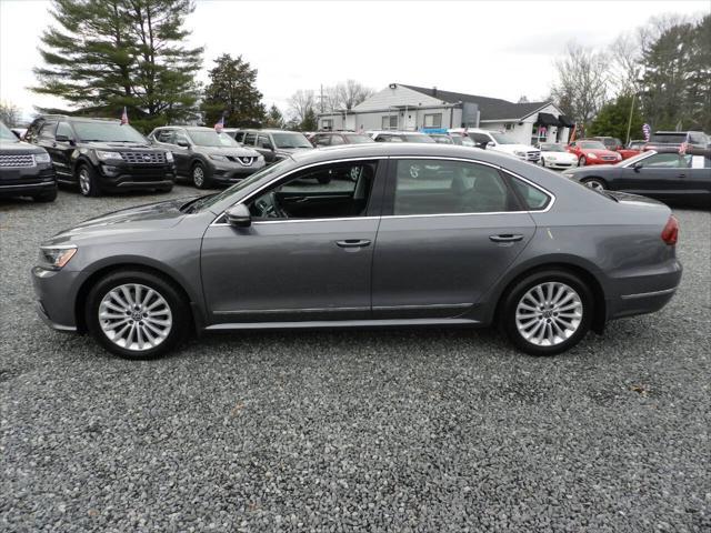 used 2017 Volkswagen Passat car, priced at $7,500