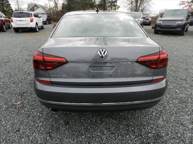 used 2017 Volkswagen Passat car, priced at $7,500