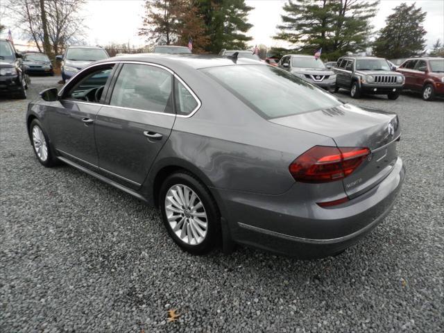 used 2017 Volkswagen Passat car, priced at $7,500