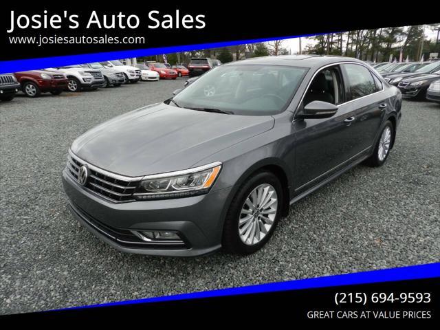 used 2017 Volkswagen Passat car, priced at $7,500