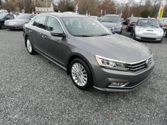 used 2017 Volkswagen Passat car, priced at $7,500