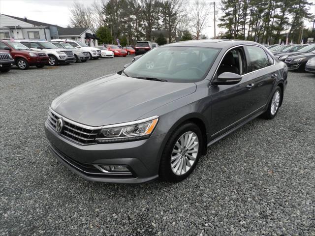 used 2017 Volkswagen Passat car, priced at $7,500