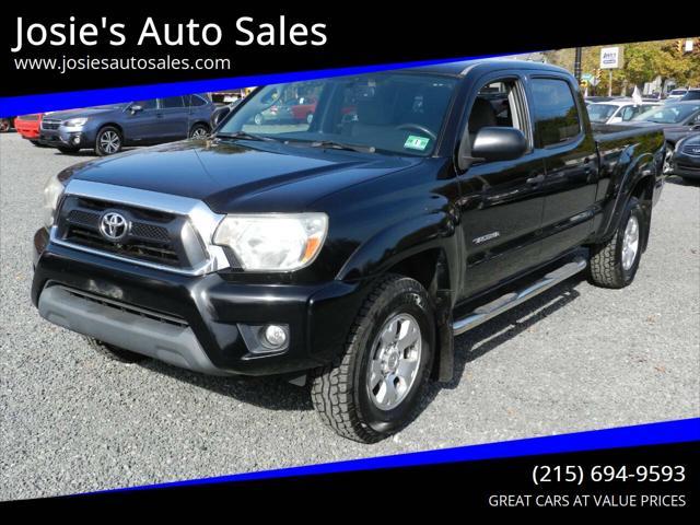 used 2012 Toyota Tacoma car, priced at $13,600