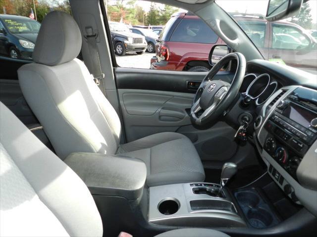 used 2012 Toyota Tacoma car, priced at $13,600