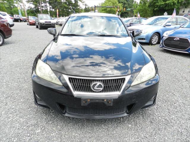 used 2011 Lexus IS 250 car, priced at $7,500