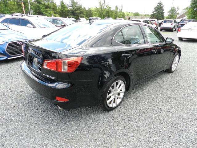 used 2011 Lexus IS 250 car, priced at $7,500