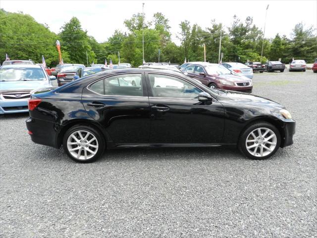 used 2011 Lexus IS 250 car, priced at $7,500