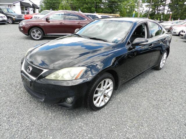 used 2011 Lexus IS 250 car, priced at $7,500