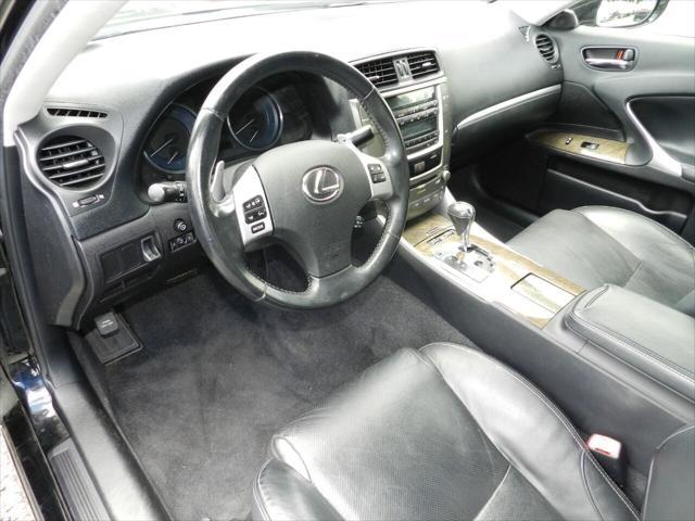 used 2011 Lexus IS 250 car, priced at $7,500