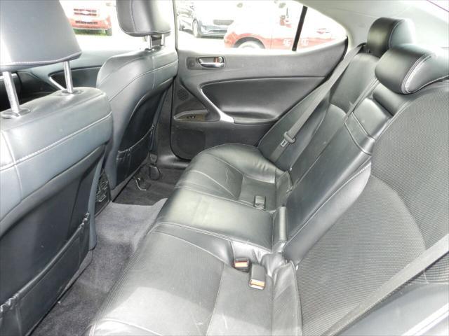 used 2011 Lexus IS 250 car, priced at $7,500