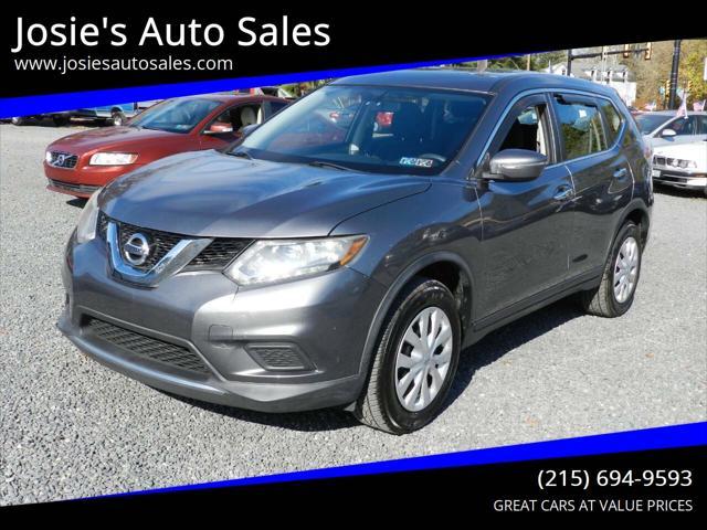 used 2015 Nissan Rogue car, priced at $8,800