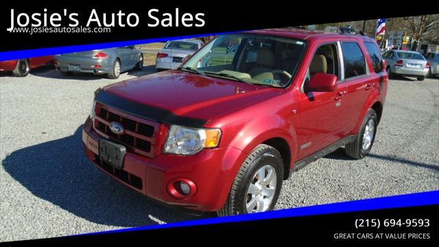 used 2008 Ford Escape car, priced at $8,852