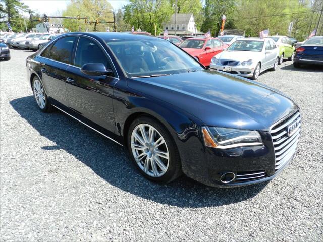 used 2014 Audi A8 car, priced at $14,900