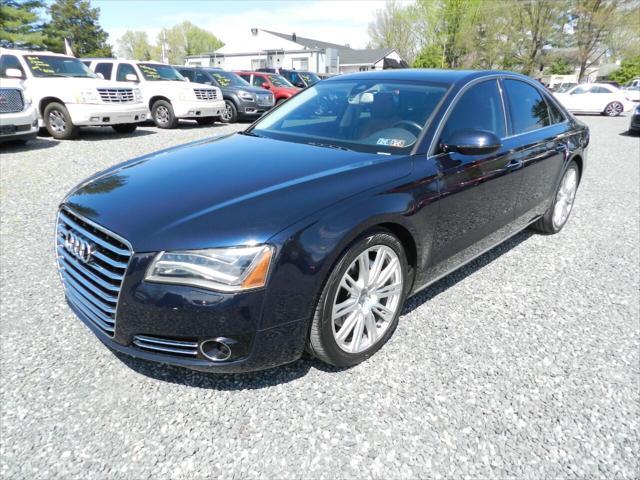 used 2014 Audi A8 car, priced at $14,900