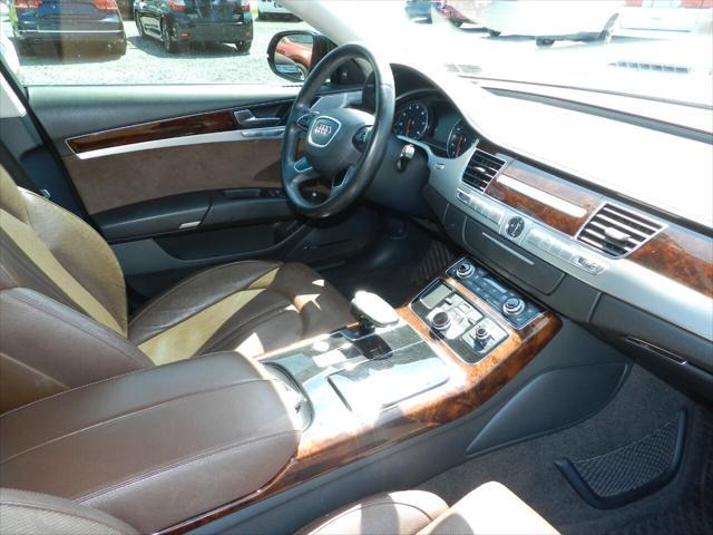 used 2014 Audi A8 car, priced at $14,900