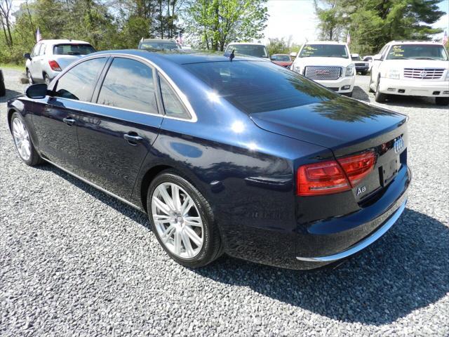 used 2014 Audi A8 car, priced at $14,900