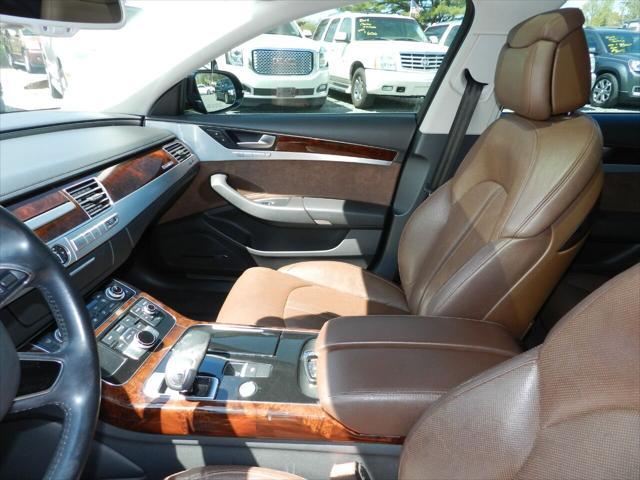 used 2014 Audi A8 car, priced at $14,900