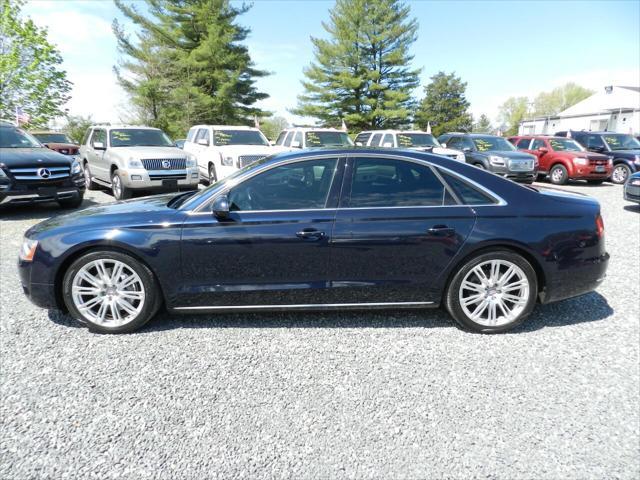 used 2014 Audi A8 car, priced at $14,900