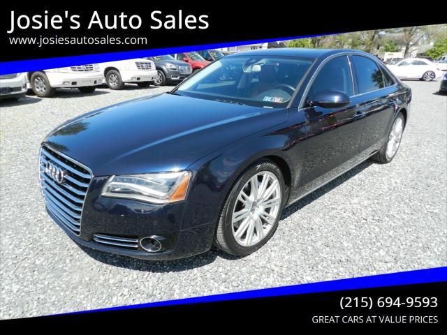 used 2014 Audi A8 car, priced at $14,900