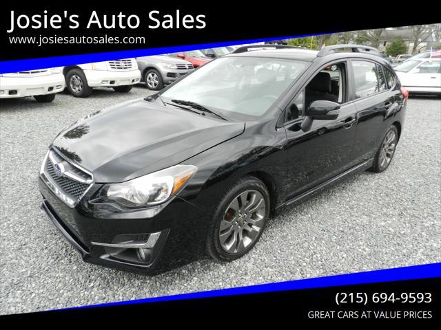 used 2015 Subaru Impreza car, priced at $13,500