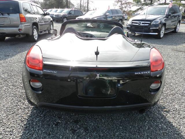 used 2007 Pontiac Solstice car, priced at $6,500