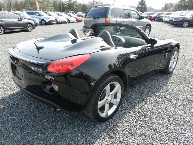 used 2007 Pontiac Solstice car, priced at $6,500