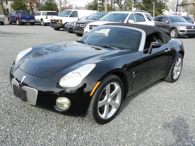 used 2007 Pontiac Solstice car, priced at $6,500