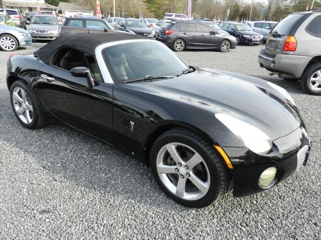 used 2007 Pontiac Solstice car, priced at $6,500