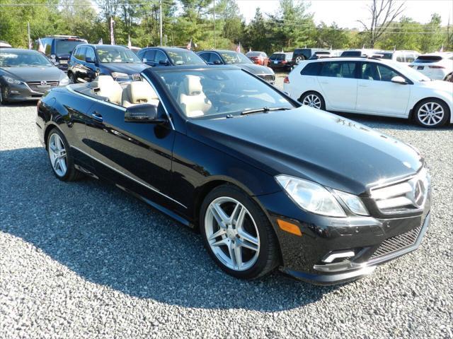 used 2011 Mercedes-Benz E-Class car, priced at $13,800