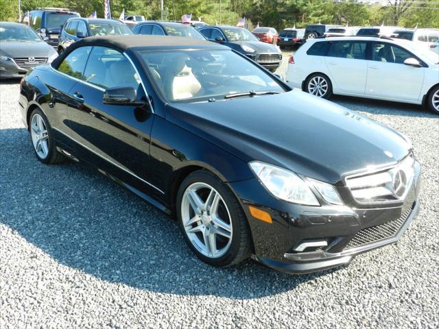 used 2011 Mercedes-Benz E-Class car, priced at $13,800