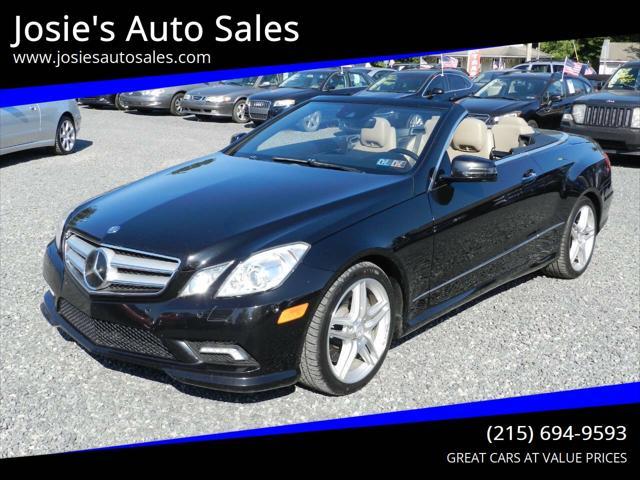 used 2011 Mercedes-Benz E-Class car, priced at $13,800