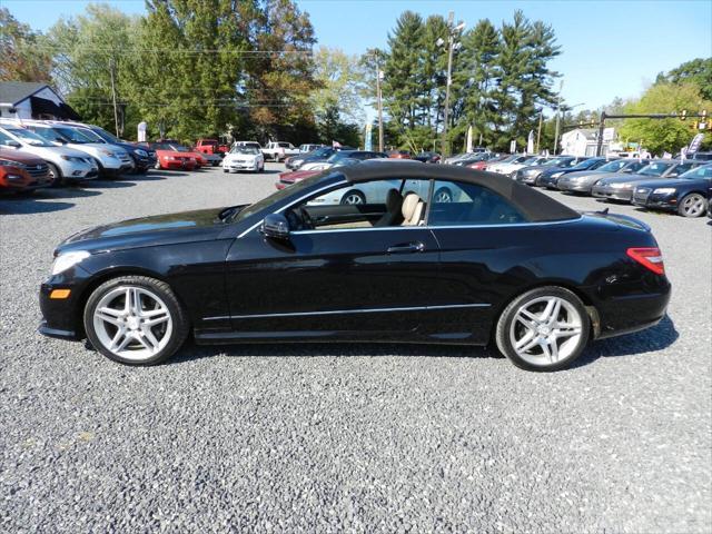 used 2011 Mercedes-Benz E-Class car, priced at $13,800