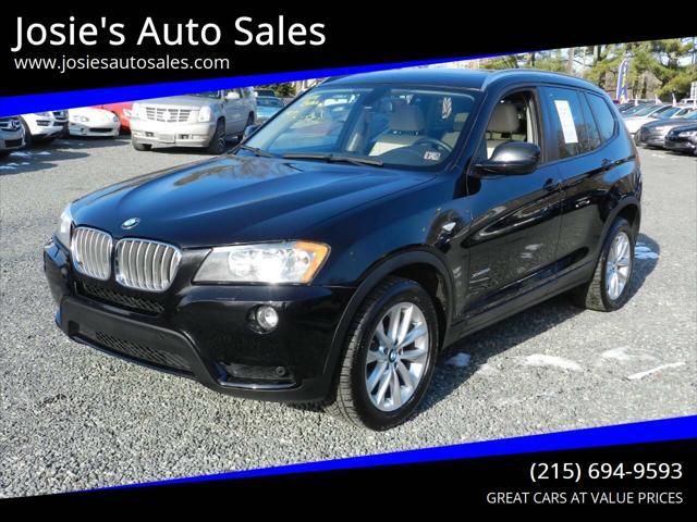 used 2014 BMW X3 car, priced at $8,500