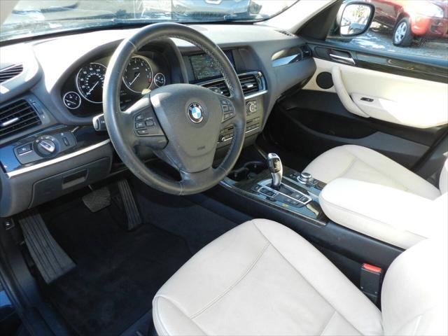 used 2014 BMW X3 car, priced at $8,500