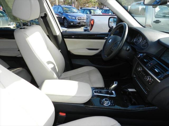 used 2014 BMW X3 car, priced at $8,500