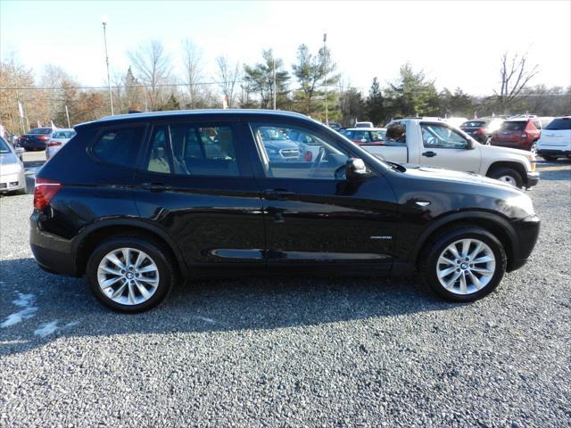 used 2014 BMW X3 car, priced at $8,500