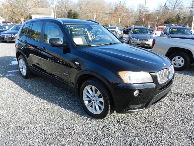 used 2014 BMW X3 car, priced at $8,500