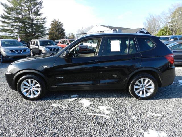 used 2014 BMW X3 car, priced at $8,500