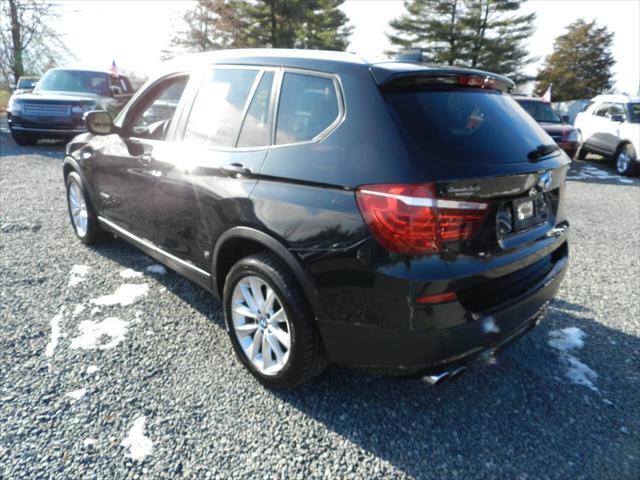 used 2014 BMW X3 car, priced at $8,500