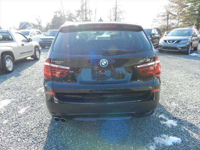 used 2014 BMW X3 car, priced at $8,500