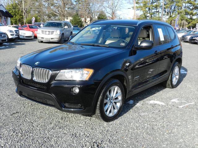 used 2014 BMW X3 car, priced at $8,500