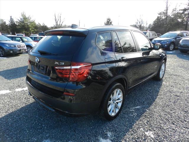 used 2014 BMW X3 car, priced at $8,500