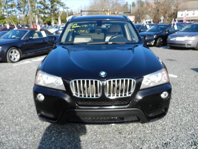 used 2014 BMW X3 car, priced at $8,500