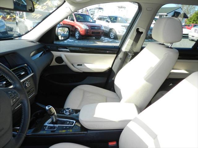 used 2014 BMW X3 car, priced at $8,500